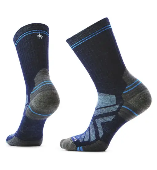 Targeted Cushion Crew W - calzini trekking - donna Blue