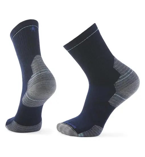 Targeted Cushion Mid Crew - calzini trekking Blue