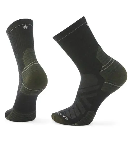 Targeted Cushion Mid Crew - calzini trekking Green