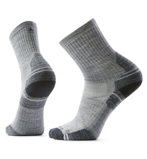 Targeted Cushion Mid Crew - calzini trekking Grey