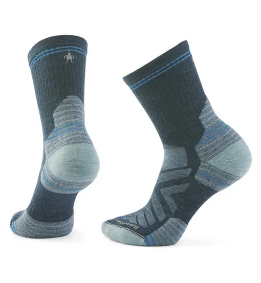 Targeted Cushion Mid Crew W - calzini trekking - donna Blue