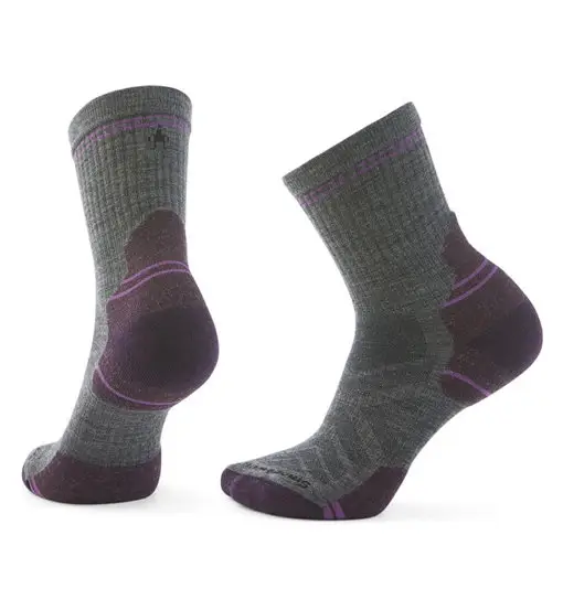 Targeted Cushion Mid Crew W - calzini trekking - donna Grey