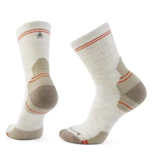 Targeted Cushion Mid Crew W - calzini trekking - donna Light Beige