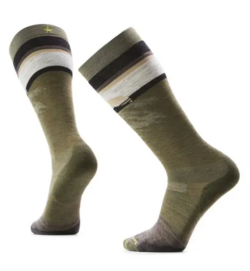 Targeted Cushion OTC Mountain Sunrise - calze da snowboard Green