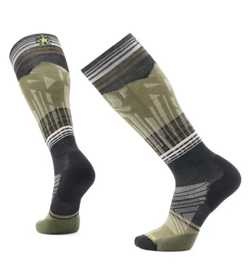 Targeted Cushion OTC Summit Shot - calze da sci Green