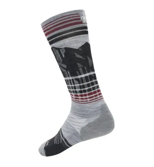 Targeted Cushion OTC Summit Shot - calze da sci Grey