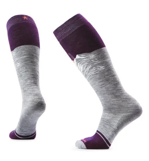 Targeted Cushion OTC Valley Sunset - calze da snowboard - donna Grey