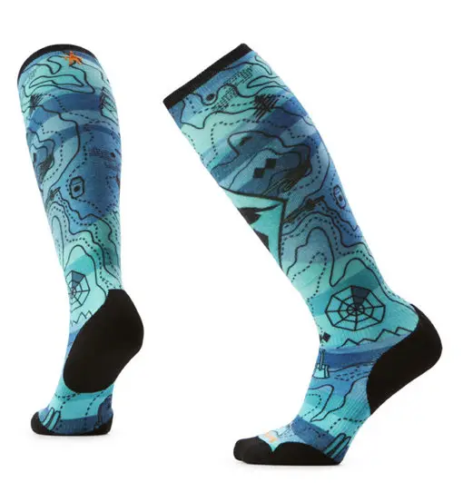 Targeted Cushion Topo Treasures - calze da sci - donna Blue