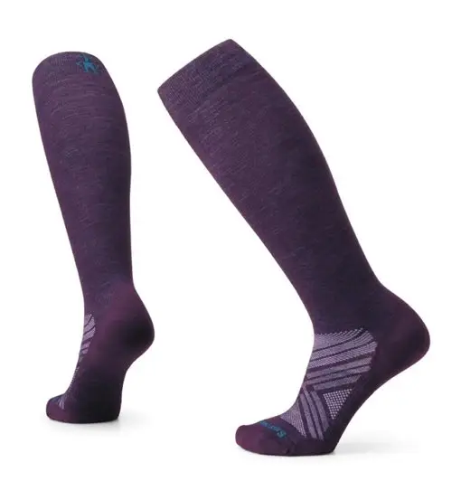 W Zero Cushion OTC - calze da sci - donna Purple