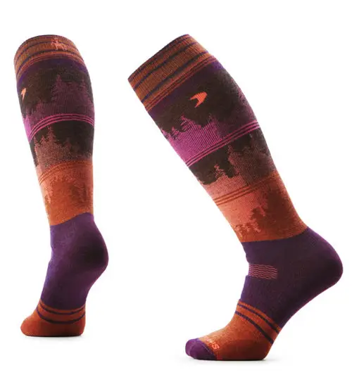 Ws Full Cushion OTC Twilight Vista - calze da snowboard - donna Purple