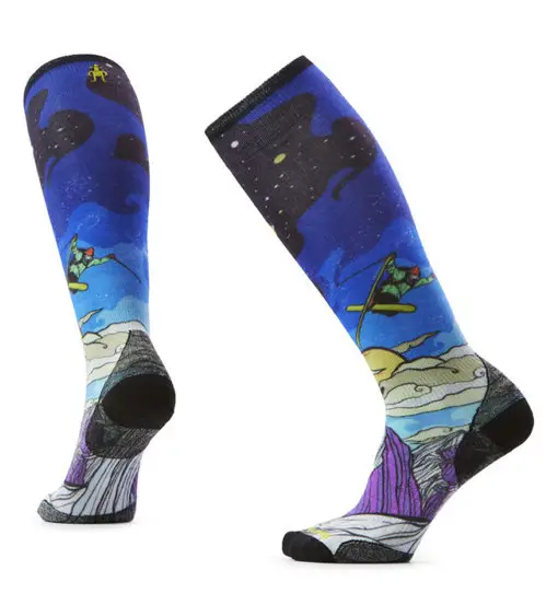 Ws Ski Zero Cushion - calze da sci - donna Blue