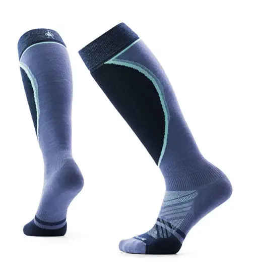 Ws Targeted Cushion OTC extra strech - calze da sci - donna Blue