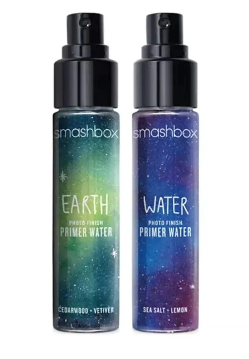 Set Duo Smashbox Cosmic Celebration Earth & Water Liquid Primer 2 pezzi 30 ml