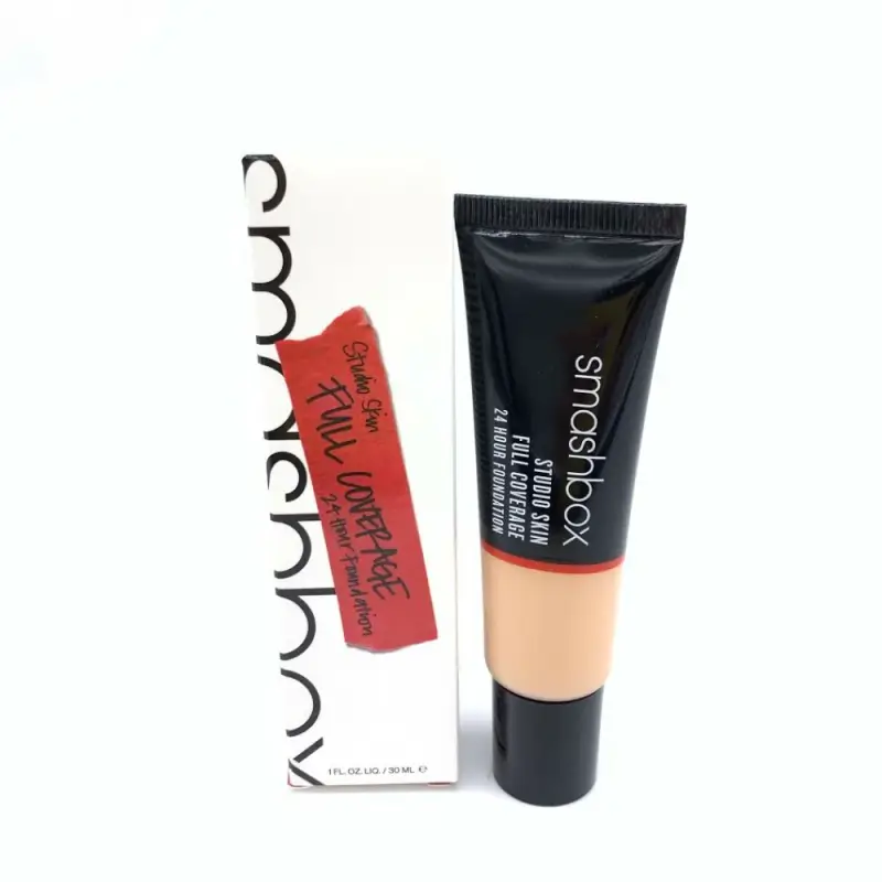 Studio Skin High Cover Fondotinta liquido 2.4 Light-Medium Under Tone Warm & Peachy 30 ml