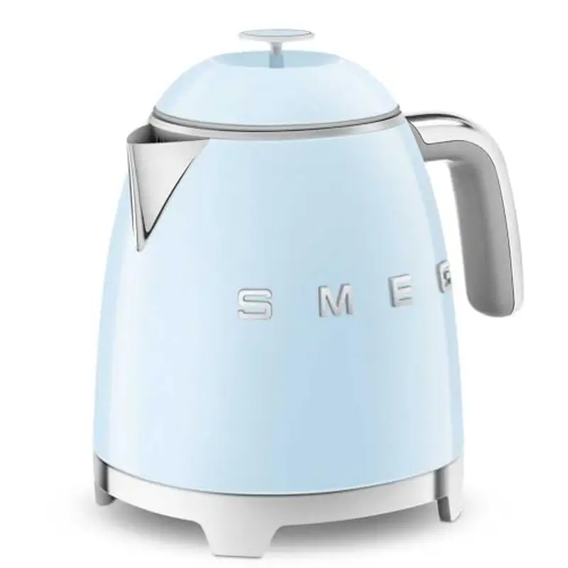 Smeg, Bollitore Elettrico Piccolo KLF05PBEU 0, 8 L, Filtro Acciaio Inox, Autospegnimento di Sicurezza, Indicatore miniatura 2