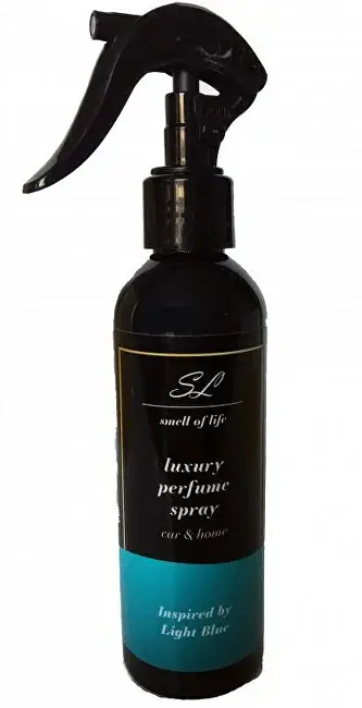 Spray profumato per appartamento/auto ispirato alla fragranza Azzurro - Volume 500 ml