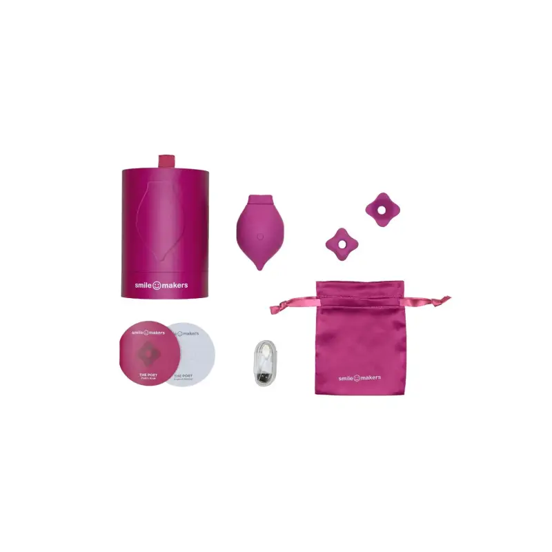 Personal Massagers The Poet - Powerful Suction Vibrator - Stimolazione clitoride miniatura 3