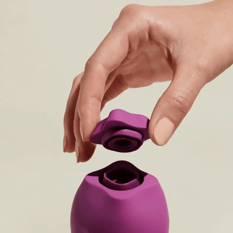 Personal Massagers The Poet - Powerful Suction Vibrator - Stimolazione clitoride miniatura 5