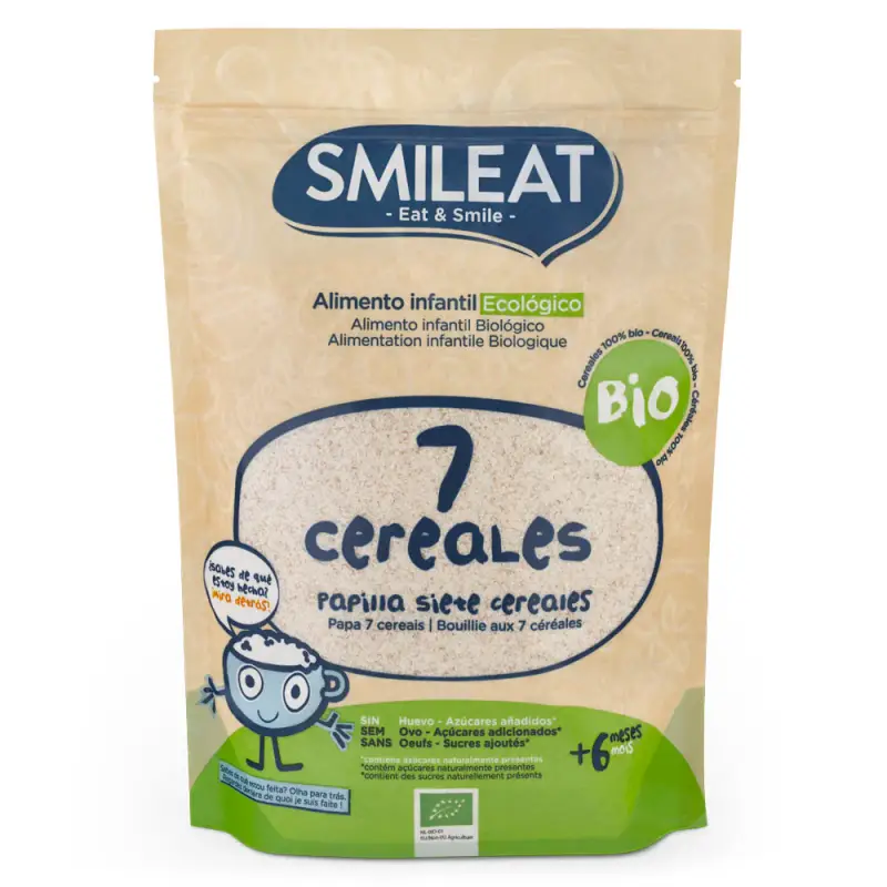 Porridge 7 Cereali Biologici 200g
