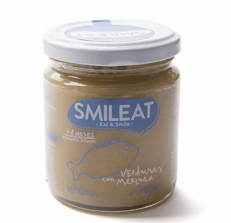 Smileat Potito Bio Verdure e Nasello 230g per Bambini
