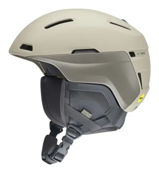 Accel Mips® - casco sci alpino Brown
