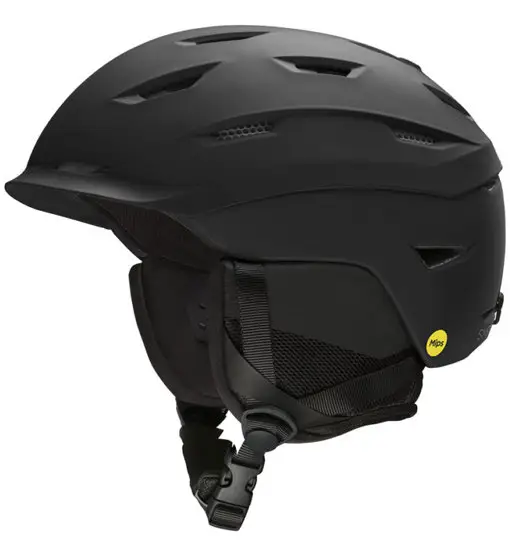 Level MIPS - casco da sci Black