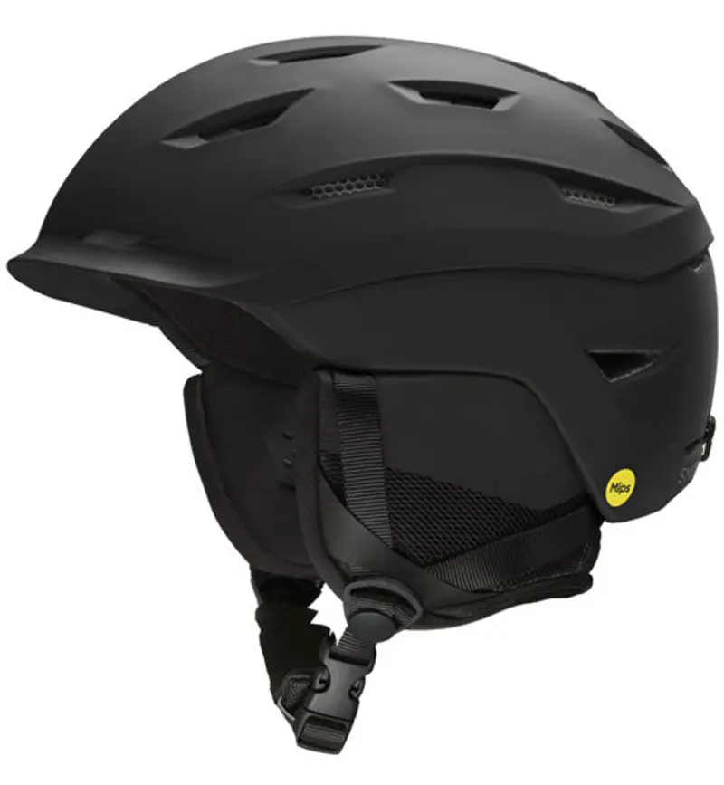 Level MIPS - casco da sci Black