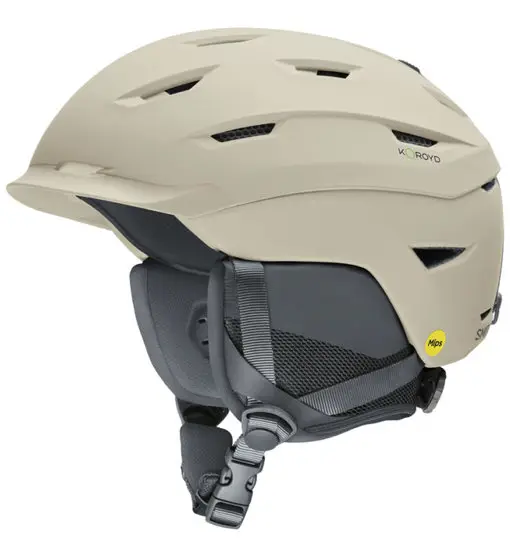 Level MIPS - casco da sci Light Brown