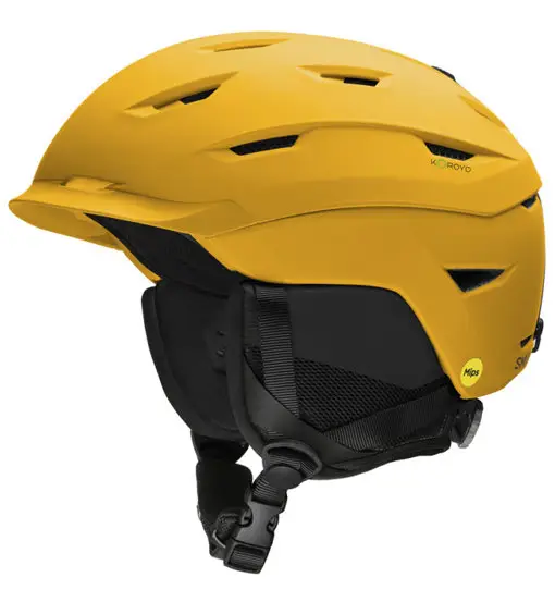 Level MIPS - casco da sci Yellow