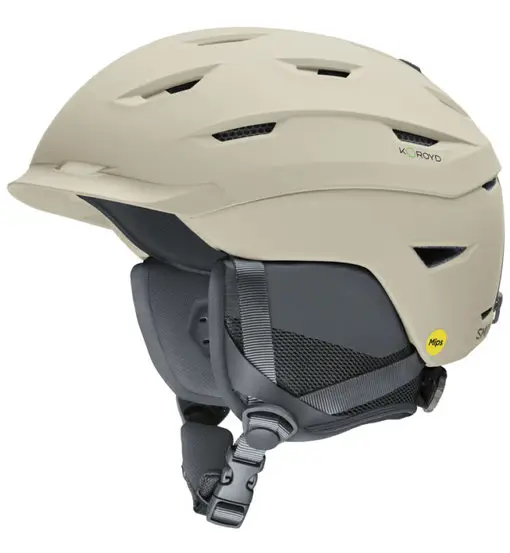 Liberty MIPS - casco da sci Light Brown