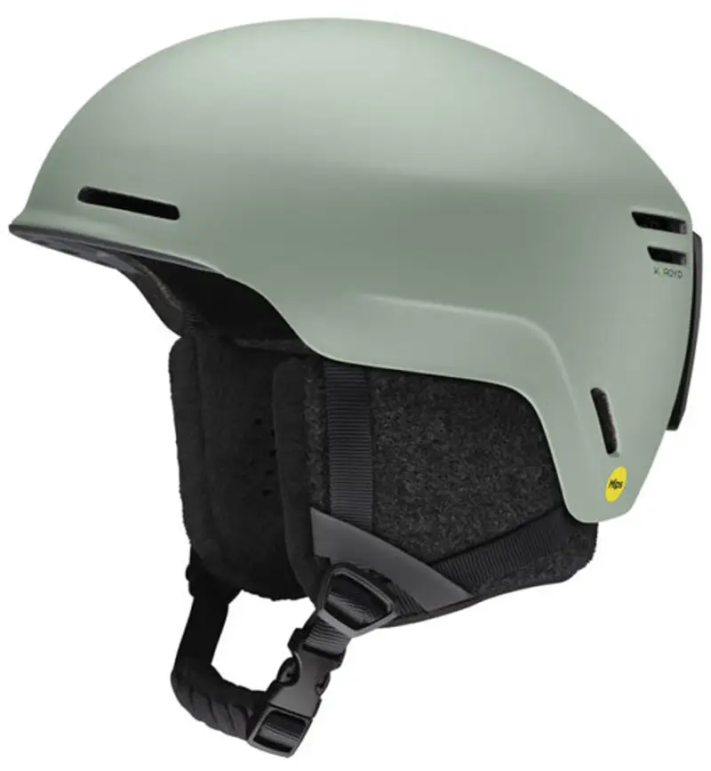 Method MIPS - casco da sci Green