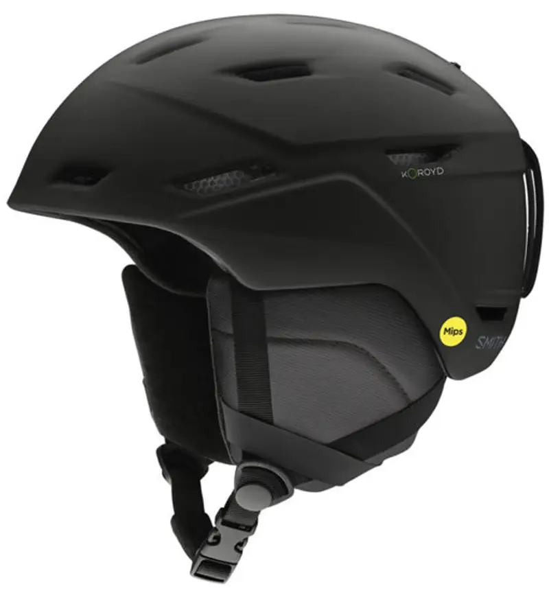 Mission - casco da sci/snowboard Black