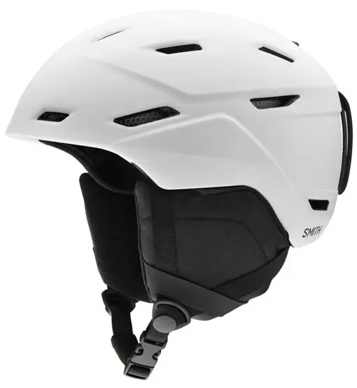 Mission - casco sci White
