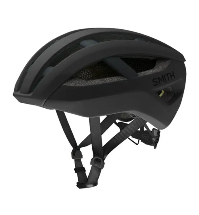 Network MIPS - casco bici Black