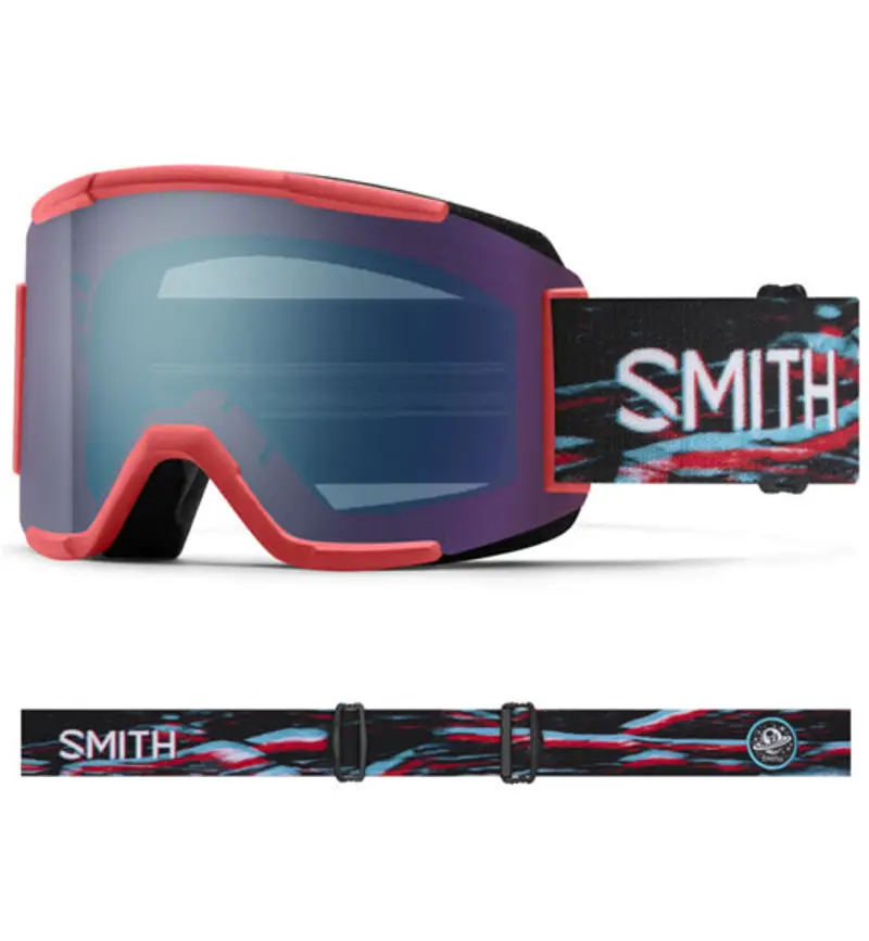 Squad - maschera da sci Black