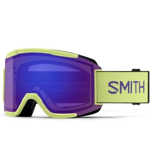 Squad - maschera da sci Yellow