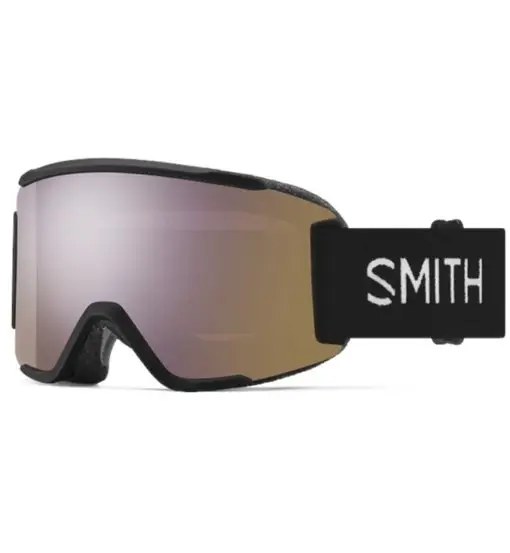 Squad S - maschera da sci Black