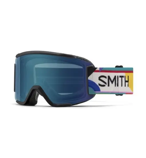 Squad S - maschera da sci Yellow