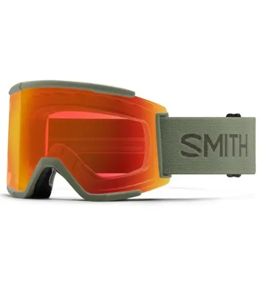 Squad XL - maschera da sci Green