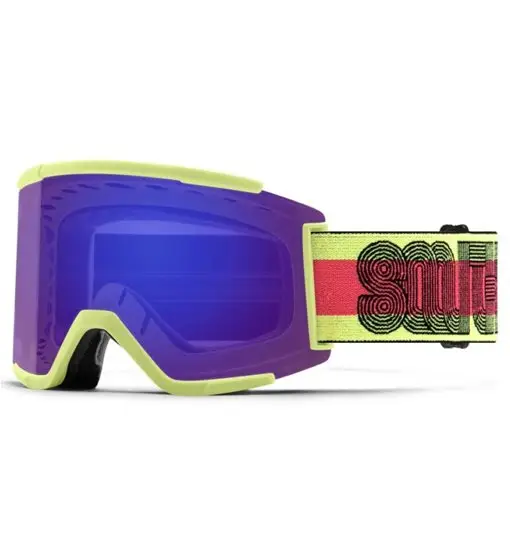 Squad XL - maschera da sci Yellow