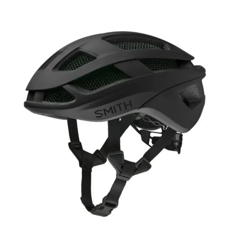 Trace MIPS - casco bici Black
