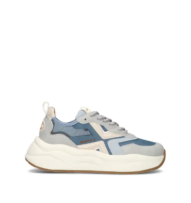 Sneaker donna azzurra Vario