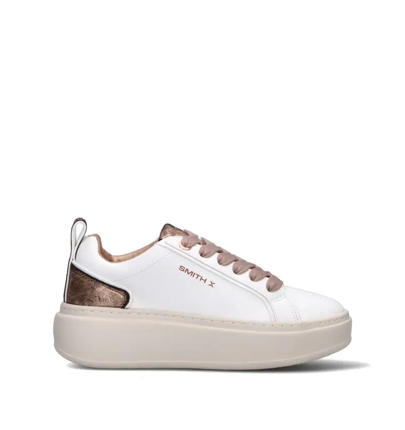 Sneaker donna bianca Vario