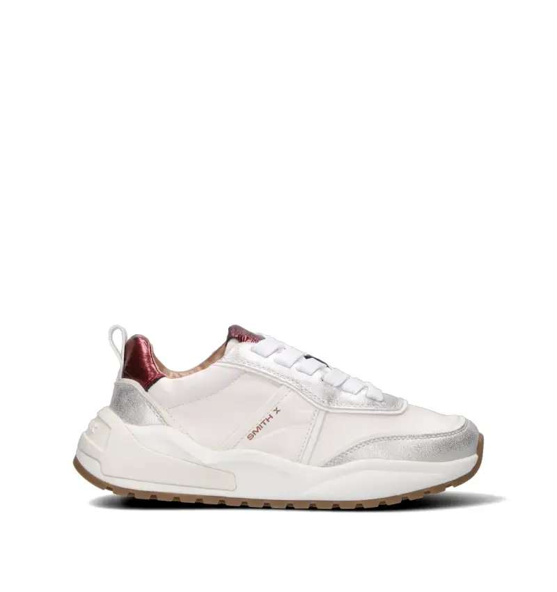 Sneaker donna bianca Vario