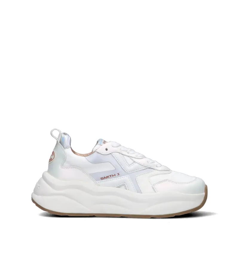 Sneaker donna bianca Vario