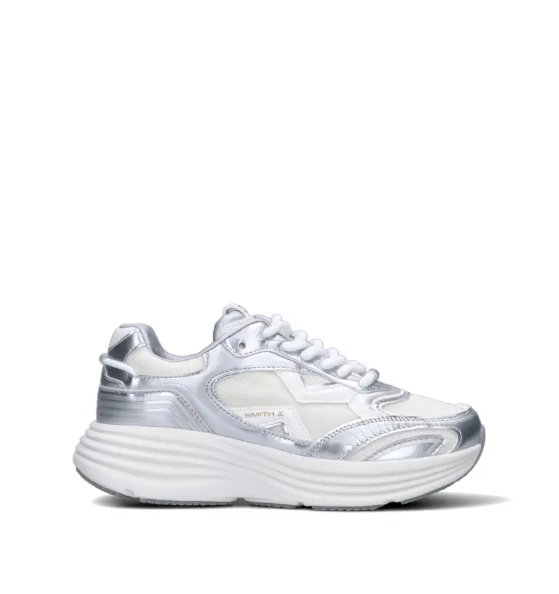 Sneaker donna bianca Vario