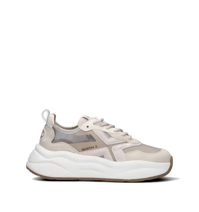 Sneaker donna taupe Vario