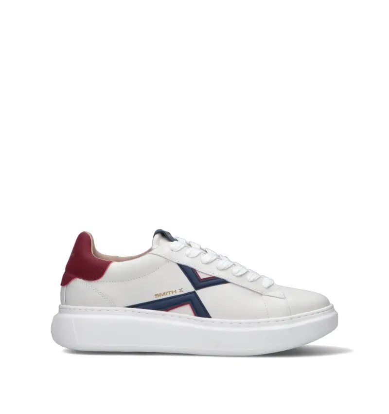 Sneaker uomo bianca Vario