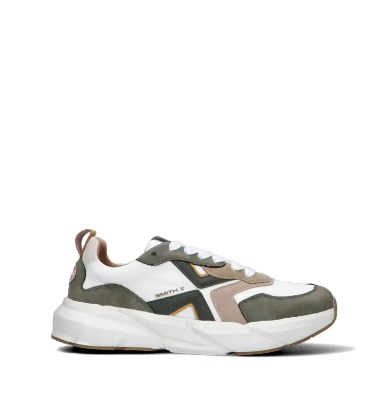 Sneaker uomo bianca Vario