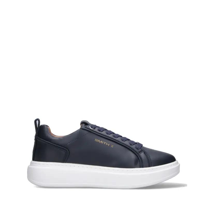 Sneaker uomo blu Vario